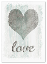 LightBoxJournal 'Love' Canvas Art, 14" x 19"