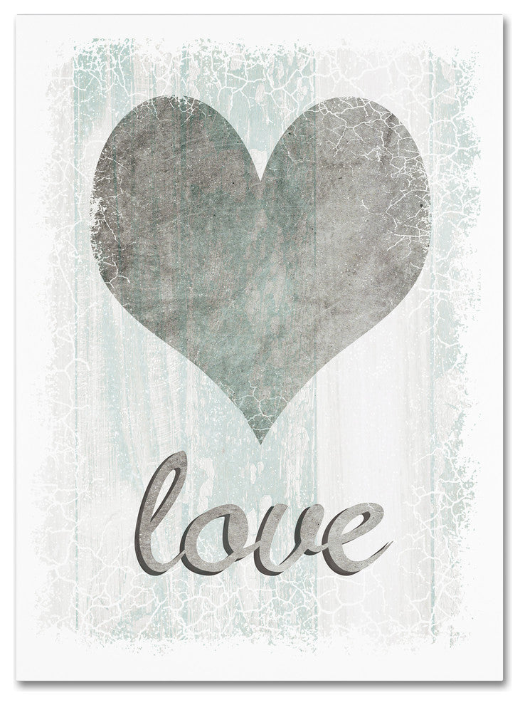 LightBoxJournal 'Love' Canvas Art, 14" x 19"