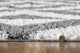 Pax Illusions Moroccan Rug, Dark Grey, 8'9" X 13'