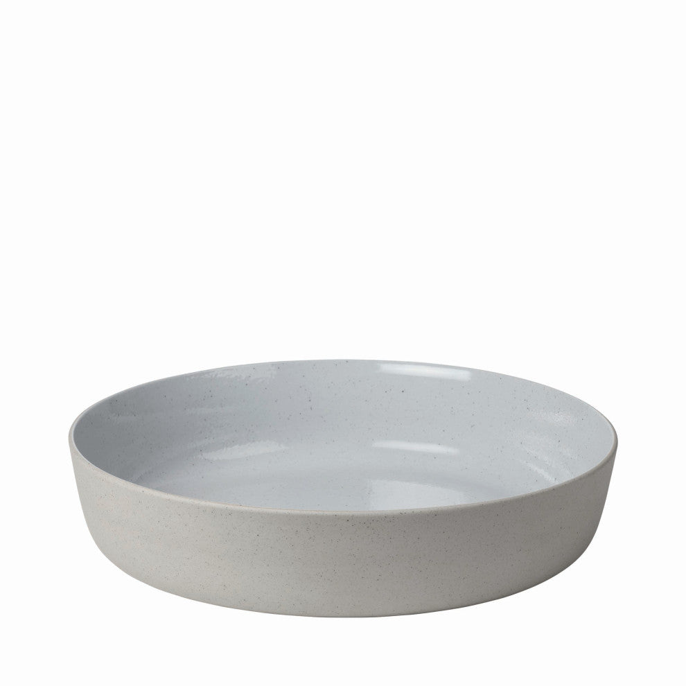 Sablo Serving Bowl, Cloud, 13.4"