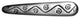 Swirl Pull - Pewter (BSH-683556)