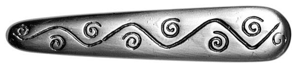 Swirl Pull - Pewter (BSH-683556)