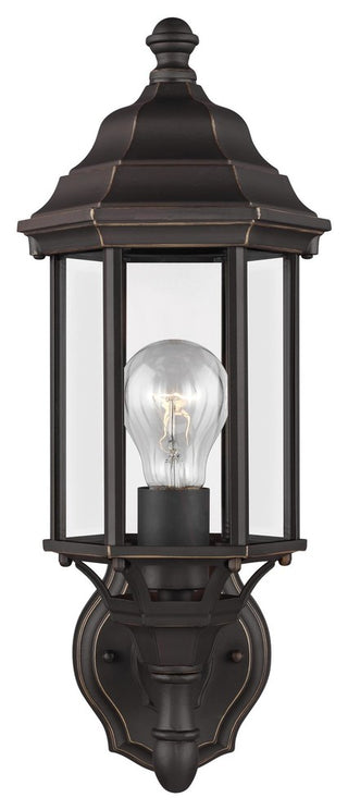 Generation Lighting Lighting Small 1-Light Uplight Outdoor Lantern, Bronze