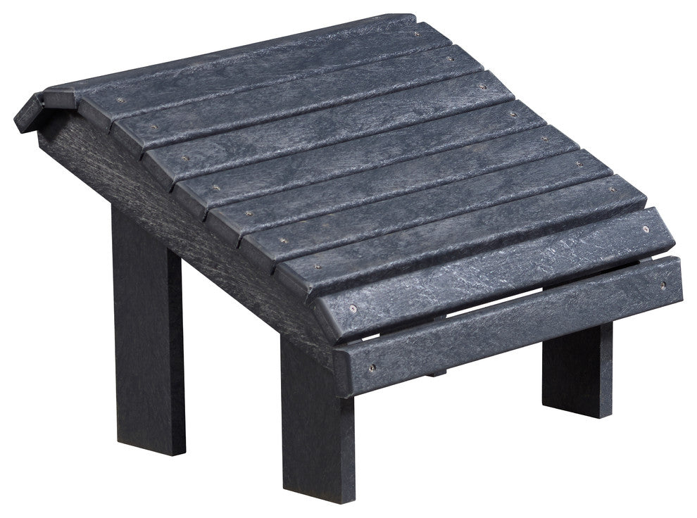 Captiva Casual Premium Footstool, Greystone