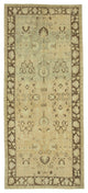 Rug N Carpet - Hand-knotted Anatolian 4' 7'' x 10' 9'' Contemporary Wool Rug