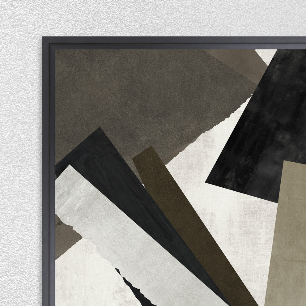 Layered Mosaic II, 30 x 45