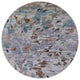 Ahgly Company Indoor Round Mid-Century Modern Area Rugs, 5' Round