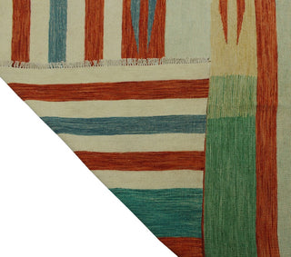 Winchester Kilim Nikolai Orange Rug
