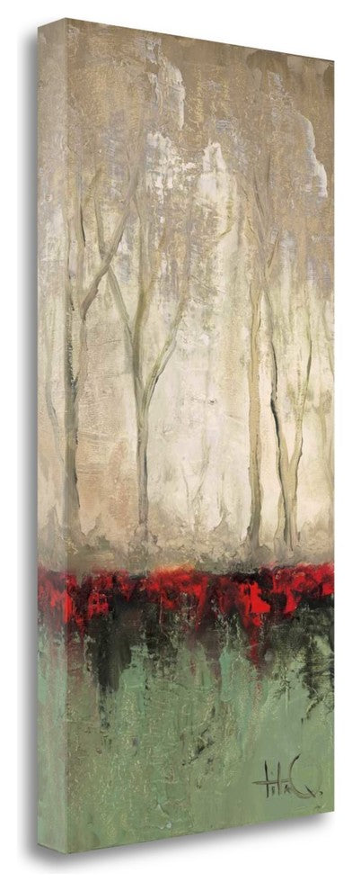 "Amazonas I" By Tita Quintero,Ready to Hang Giclee Print on Gallery Wrap Canvas