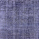 Ahgly Company Indoor Square Mid-Century Modern Area Rugs, 8' Square