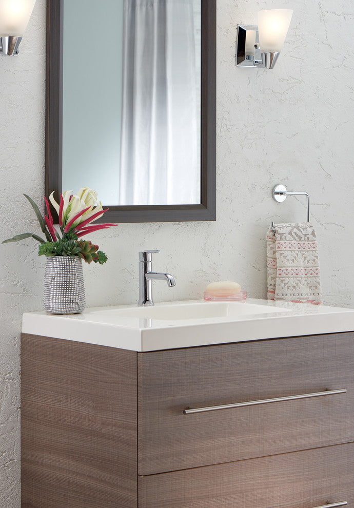 Delta Trinsic Single Handle Bathroom Faucet, Chrome, 559LF-MPU
