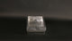 Kosta Luxe Glass Sink, Silver Leaf