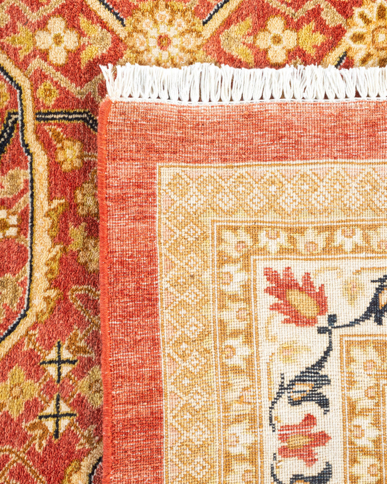 Mogul, One-of-a-Kind Hand-Knotted Area Rug Orange, 12' 2" x 17' 4"