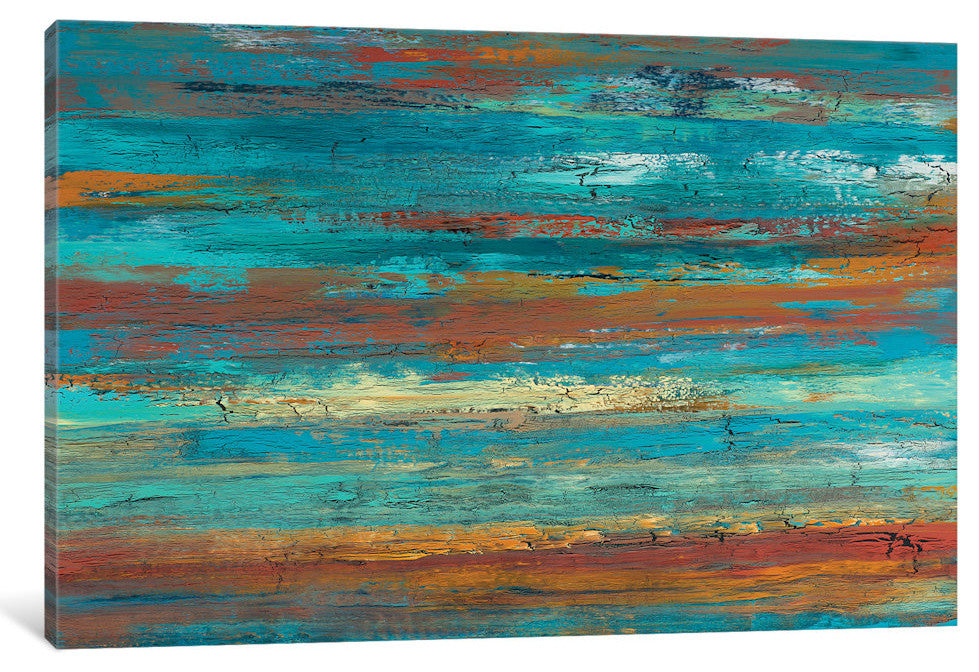 "Caught In A Daydream" by Alicia Dunn, Canvas Print, 40"x26"