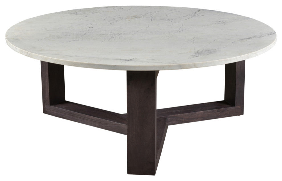 Jinxx Coffee Table, Charcoal Gray