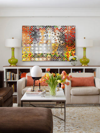"Marrakesh Nights" Fine Art Canvas Print, 18"x12"