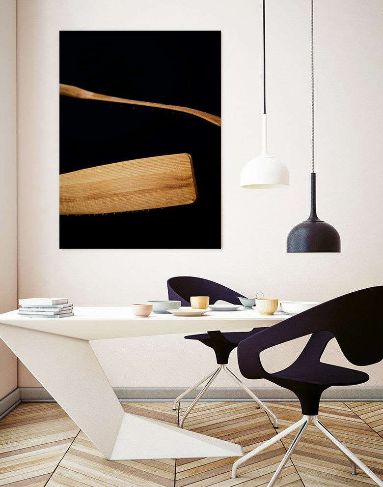 "Paddles Iii" Museum Mounted Canvas Print, 16"x20"