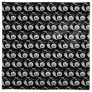 Ghouls And Pumpkins 58x58 Tablecloth