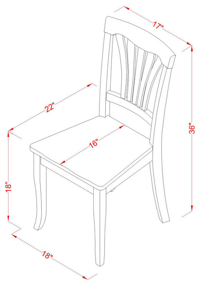 3 Pc Dinette Table Set Table And 2 Dining Chairs