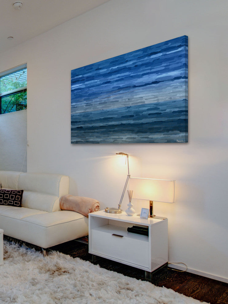 "Weymouth" Print on Canvas, 18"x12"