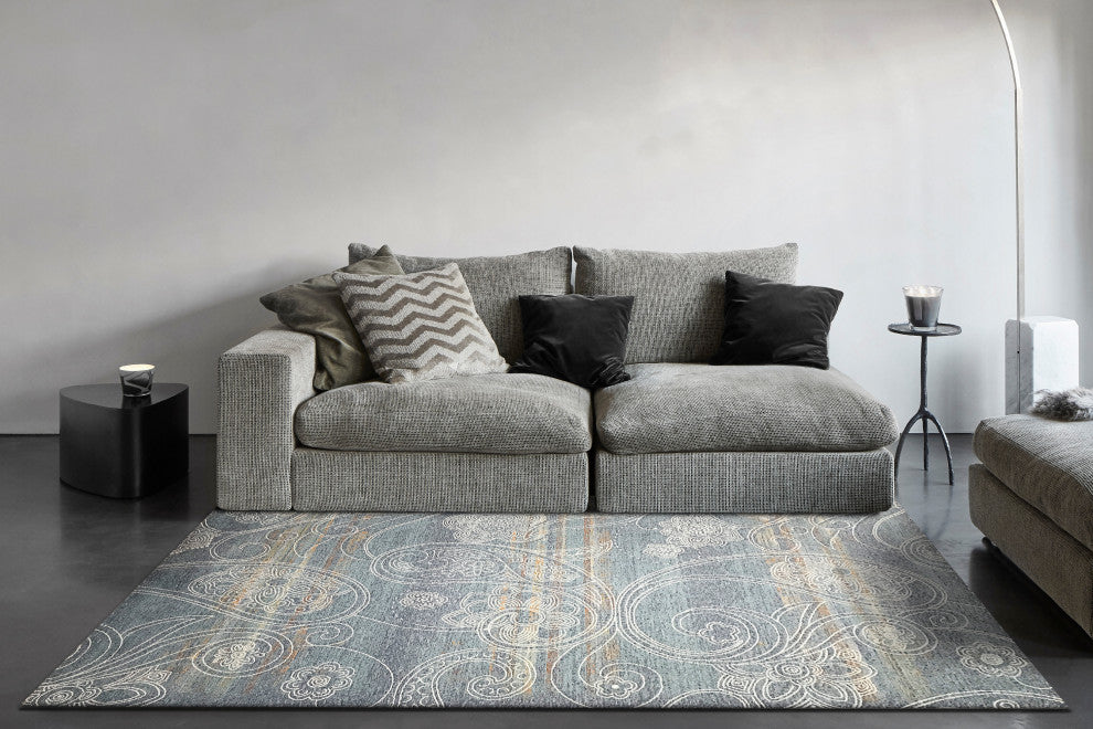 Dynamic Rugs Sanka Polyester/Polypropylene Machine-Made Area Rug 7.10x10.8'