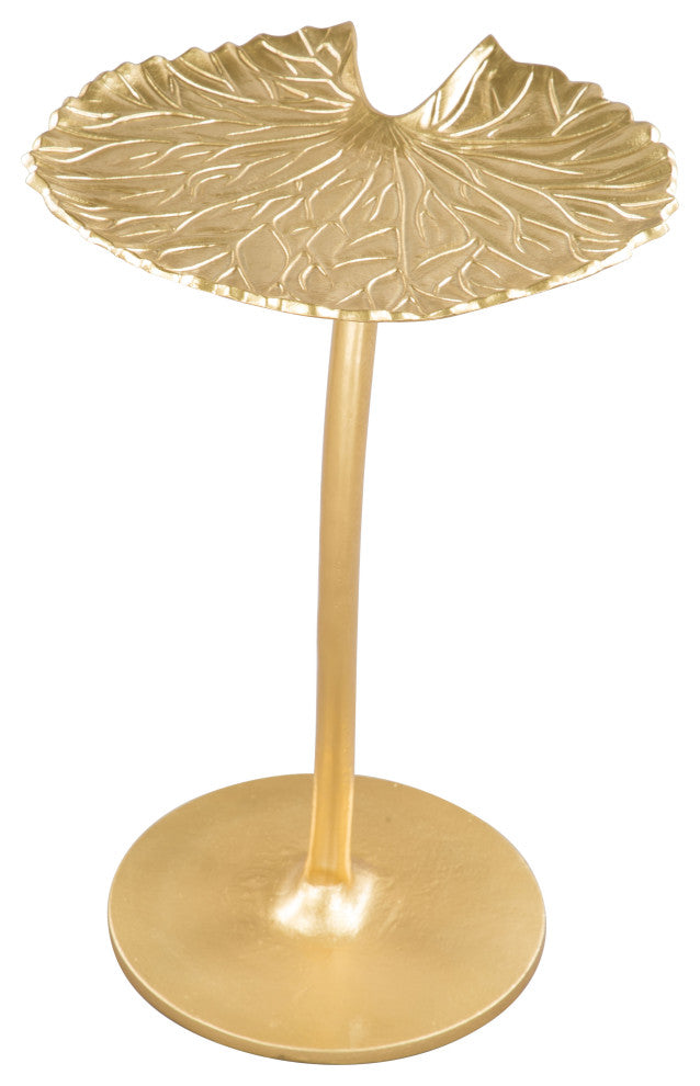 Lily Side Table Gold