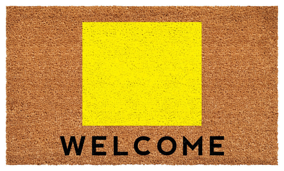 Calloway Mills Nautical Personalized Doormat Doormat, Letter Q