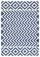 Rug N Carpet - Handmade Wool 6' 0'' x 8' 11'' Flatweave Dhurrie Kilim Rug
