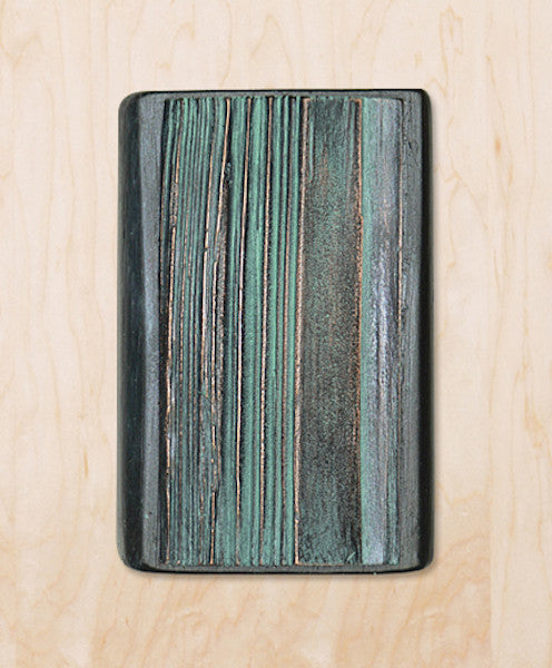 Cedar Bolt Cover Universal, Polished Pewter