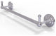 Prestige Que New 30" Towel Bar with Integrated Hooks, Polished Chrome