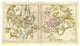 "The Constellations in April - September, 1835" Paper Art, 42"x24"