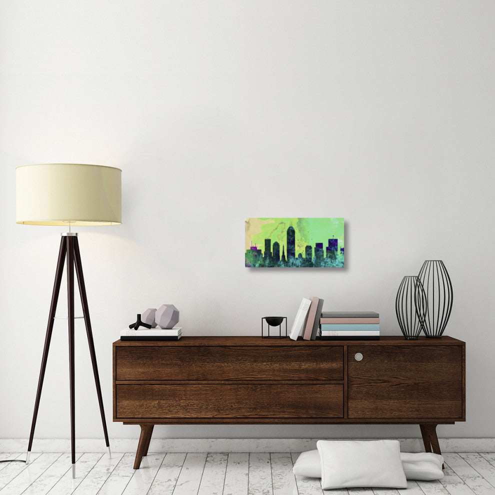 "Indianapolis City Skyline" Fine Art Print