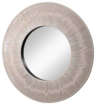 Uttermost Sailor's Knot Round Mirror