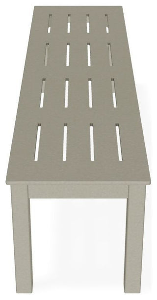 Bazza Outdoor Bench, Storm