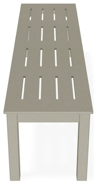 Bazza Outdoor Bench, Storm
