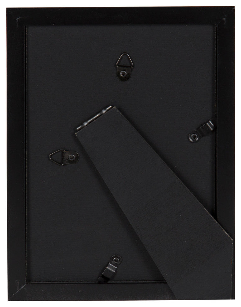 Gallery Wood Picture Frame, Set of 4, Black, 11"x14"