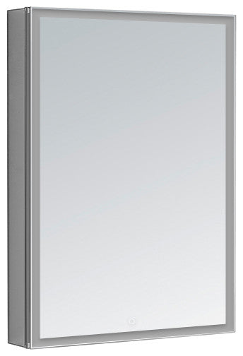 Edge Royale 24" LED Medicine Cabinet Defogger 3X Adjustable Magnifying Mirror