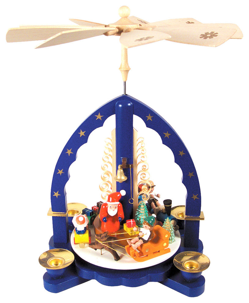 Richard Glaesser Pyramid- St. Nick- Children And Toys