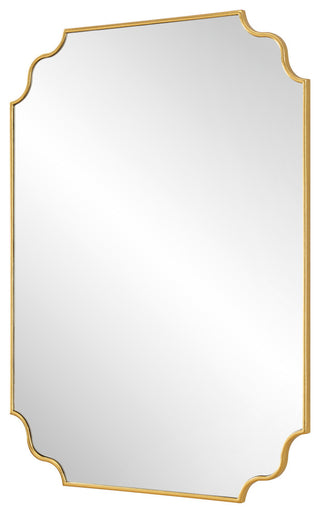 Uttermost - 09987 - Mirror - Lennyn - Antiqued Gold Leaf