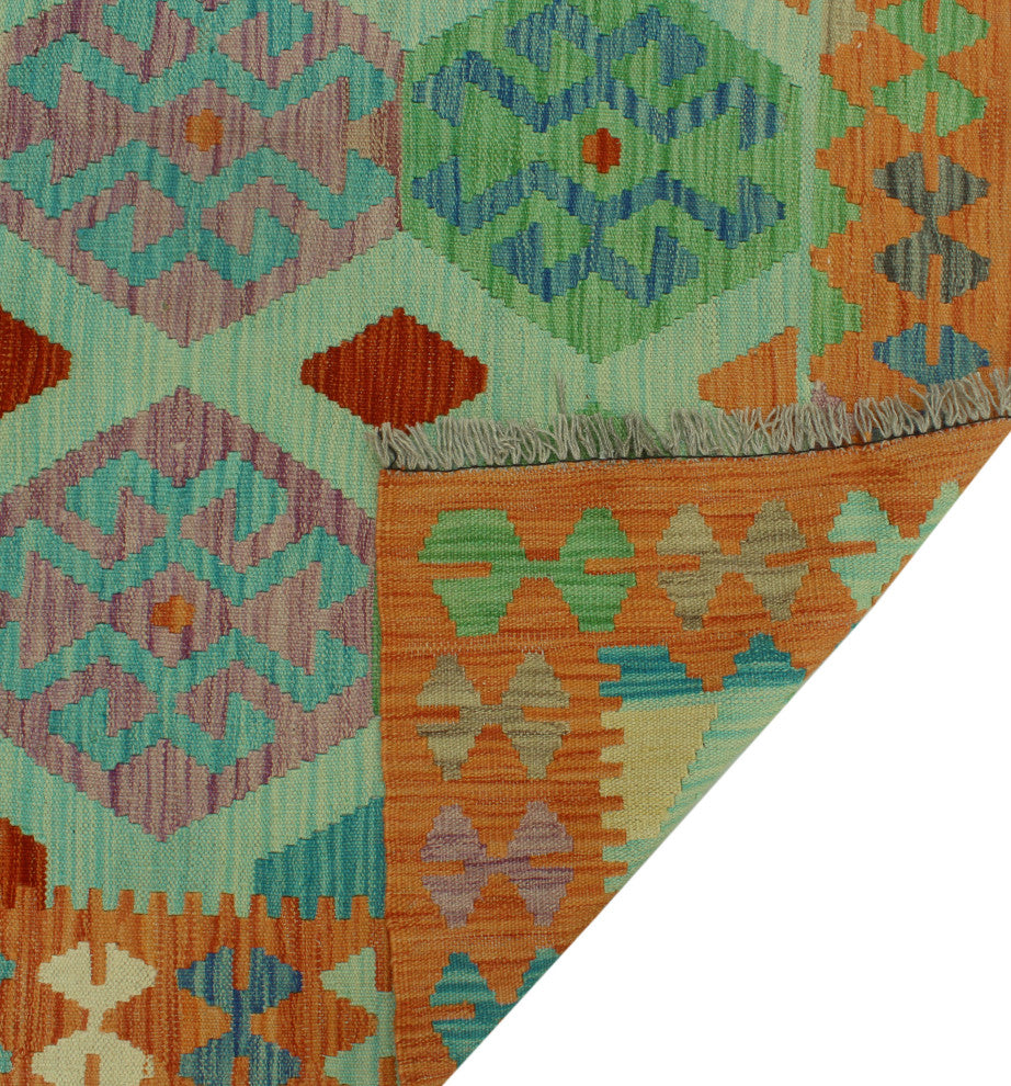 Sangat Kilim Mariana Lt. Green Rug