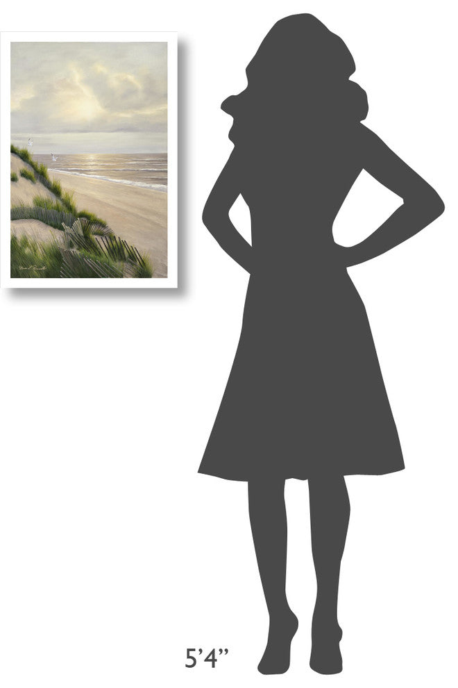 "Morning Tide" Digital Paper Print by Diane Romanello, 18"x26"