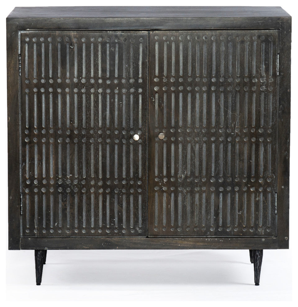 2-Door Sideboard in Mango Wood