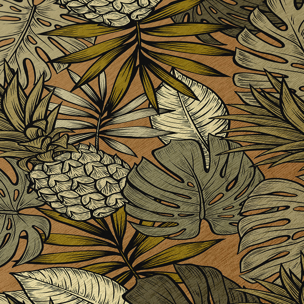Indoor/Outdoor Tropics TC11 Clay Machine Washable 3' x 5' Rug