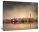 "Singapore Financial District Skyscrapers" Wall Art, 40"x30"