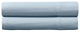 Heavyweight Cotton Flannel Pillowcase Set, Blue, King Pillowcases Pair
