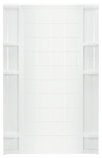 Sterling, Shower Wall Panel, White, 48"x1"x72.5"