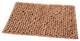 Microfiber Hand Loom Bath Mats, 2-Piece Set, Beige