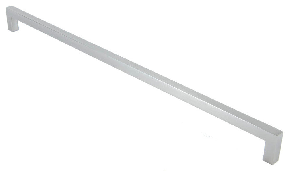 12" Square Appliance Pull, Satin Nickel
