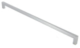 12" Square Appliance Pull, Satin Nickel