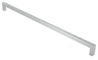 12" Square Appliance Pull, Satin Nickel